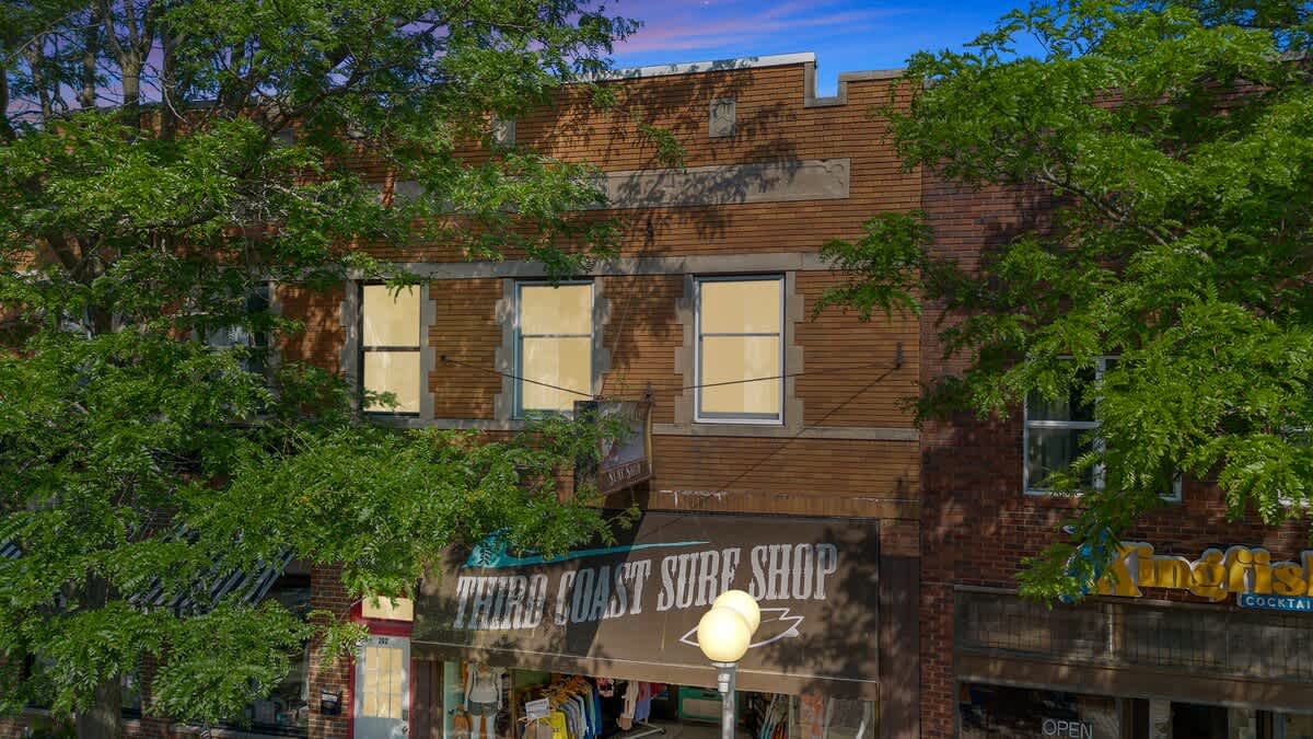 Charming street view in the heart of the historic district, where time stands still