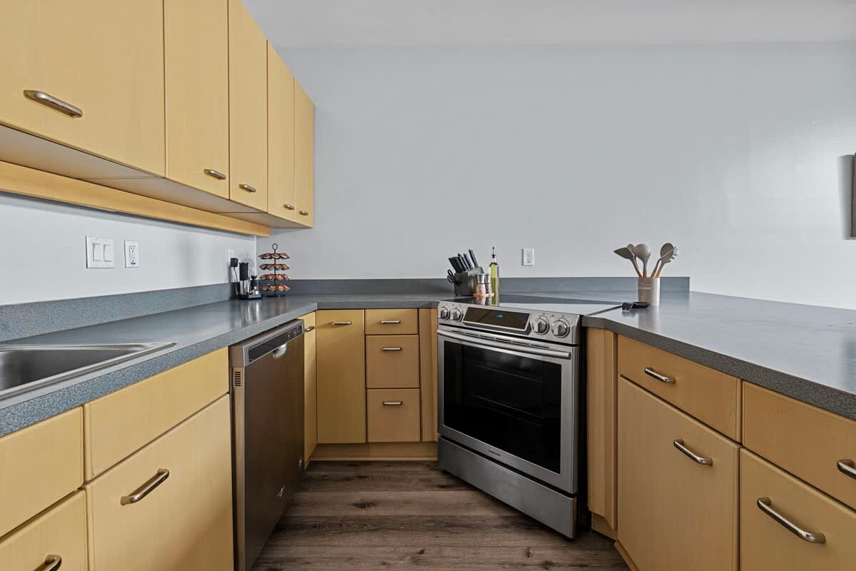 From cozy breakfasts to gourmet dinners, this space is where the magic happens.