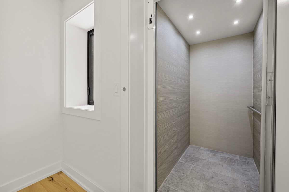 Seamless mobility with our exclusive wheelchair-accessible elevator.