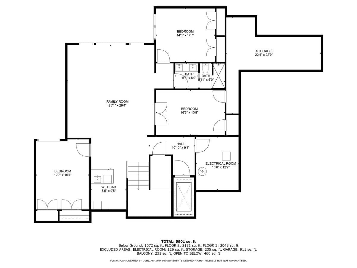 Dunegrass Path's 1st Floor Layout