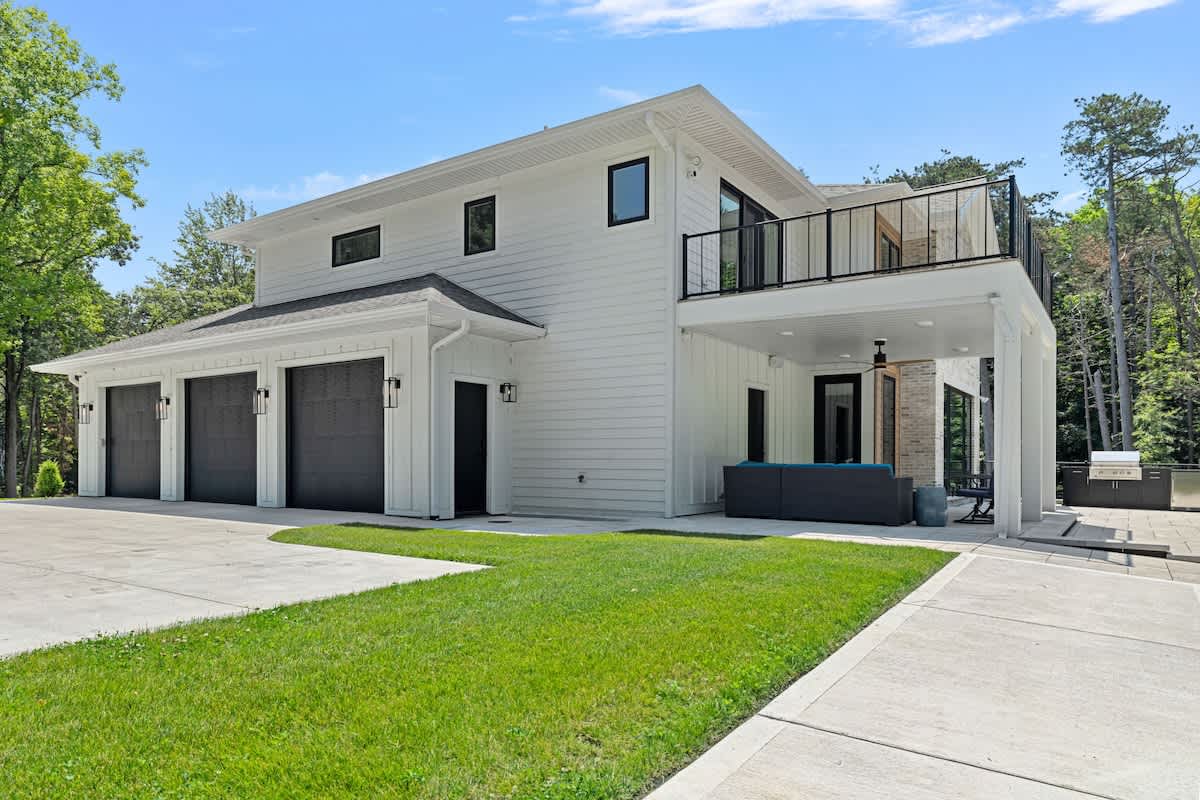 Home is where the heart is... and where the garage is too!