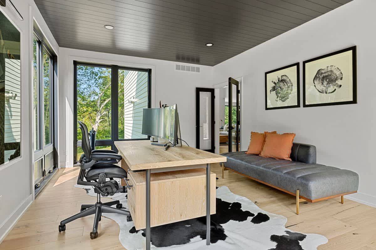 A workspace that doubles as a sanctuary.