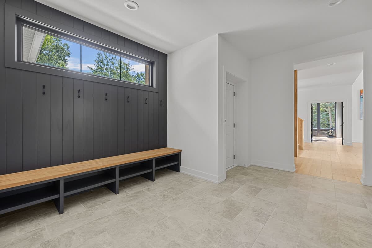 Discover a moment of calmness in this enchanting hallway.