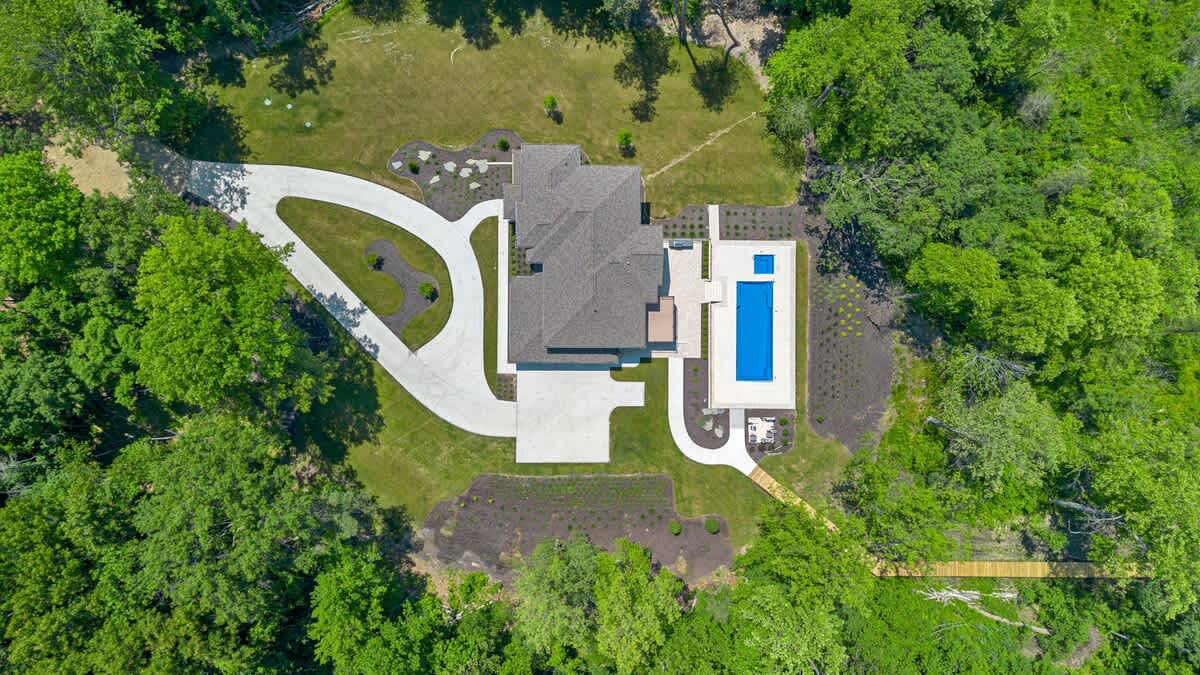 Serenity from a bird's eye view.