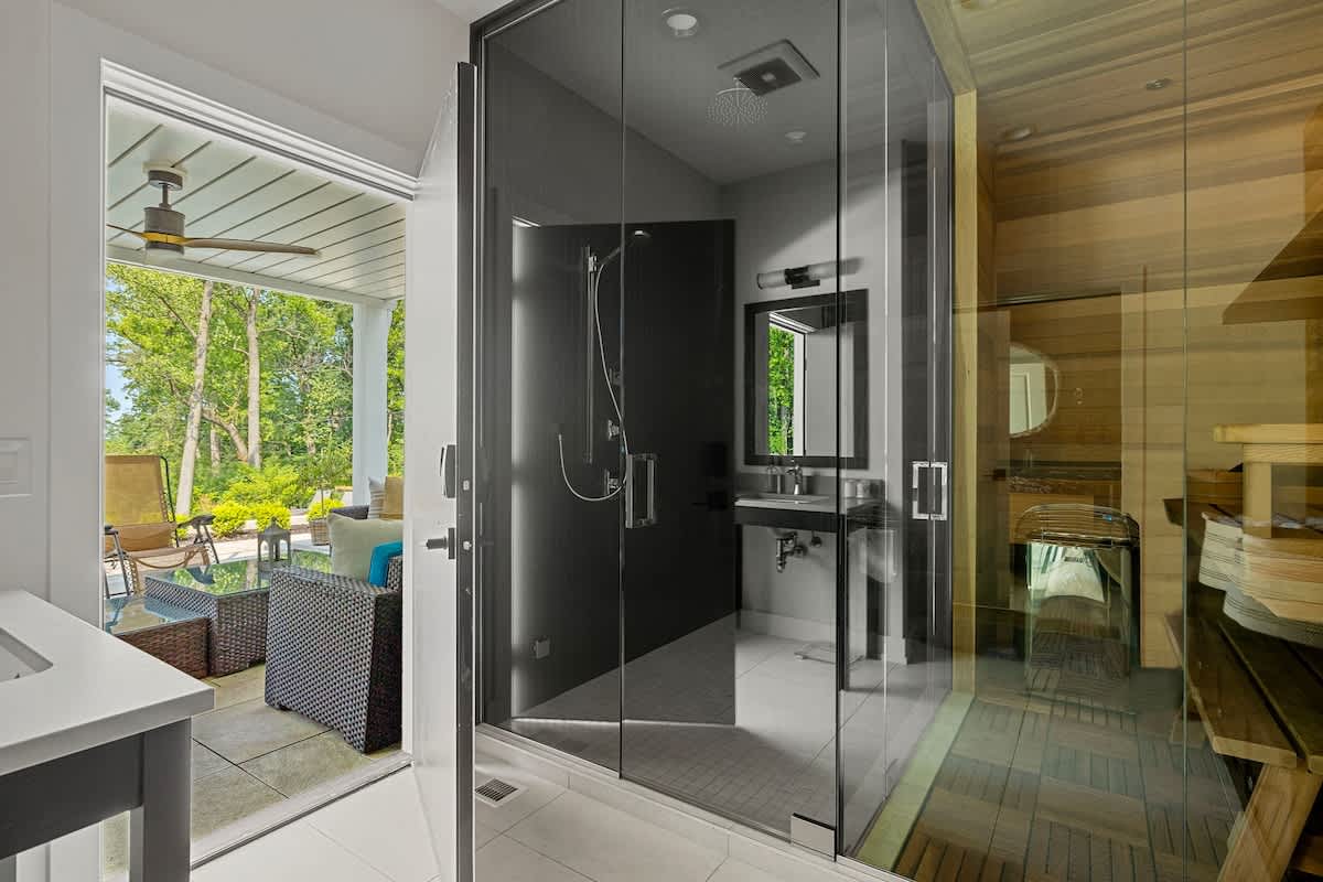 Stepping into serenity...