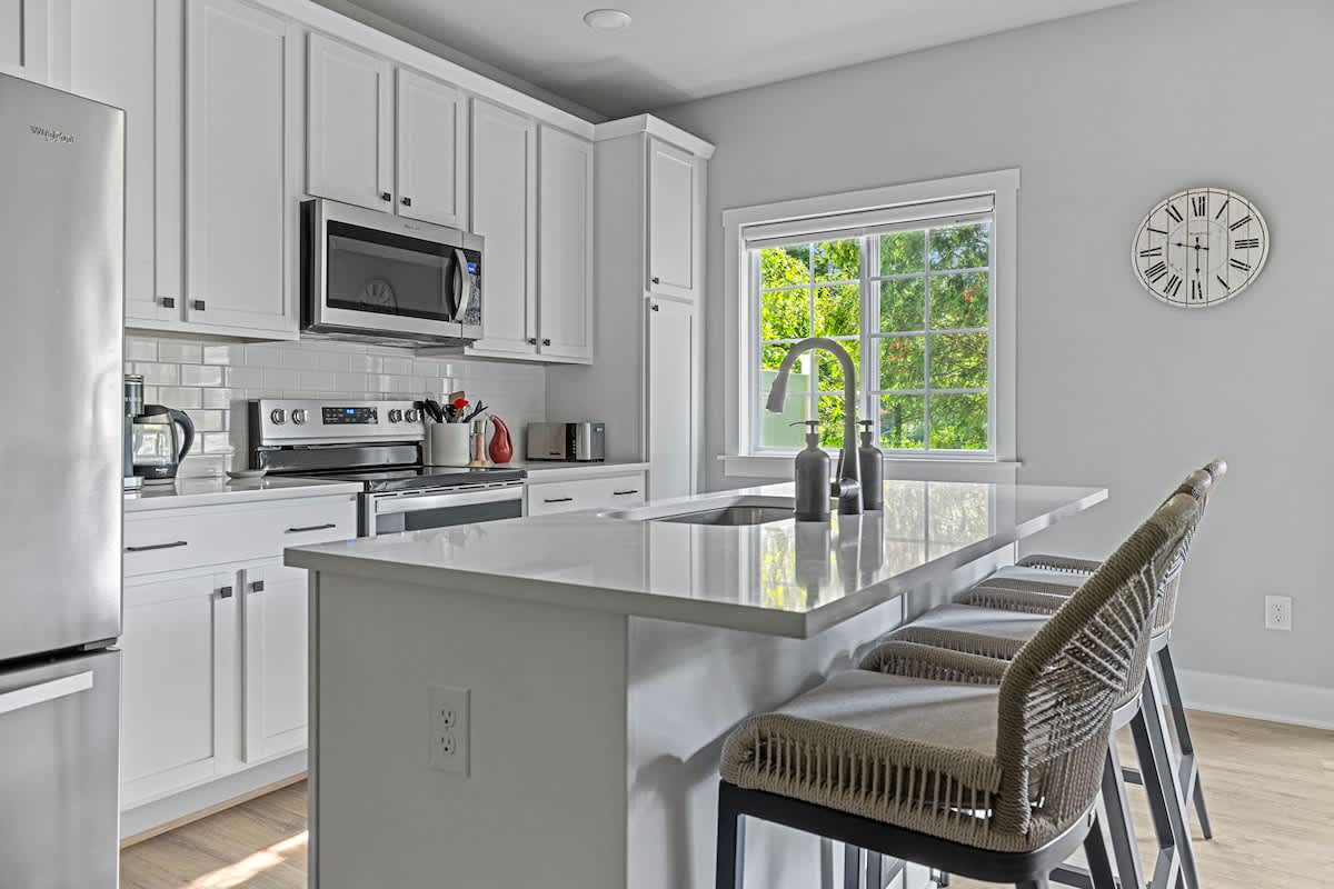 This kitchen is calling – time to get cooking!