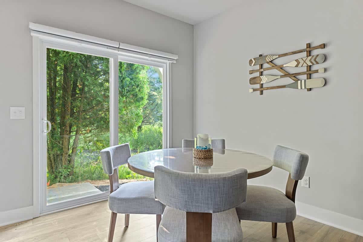 Breakfast with a view? Yes, please!