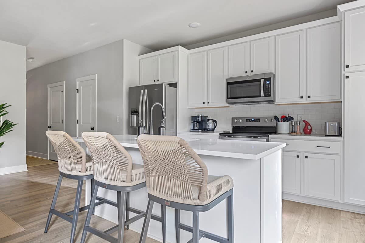 Pull up a stool and let the kitchen adventures begin!
