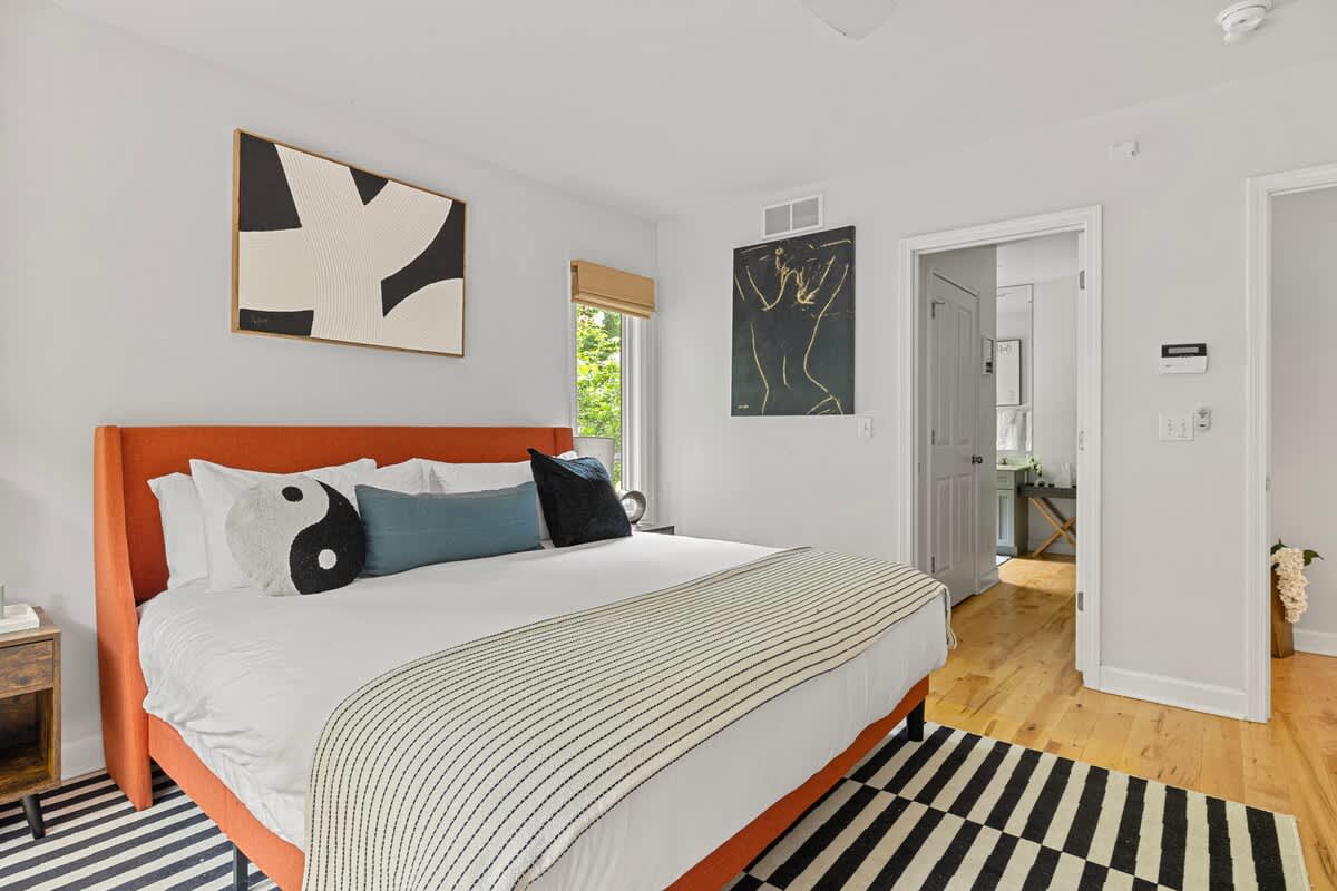 Rest, relax, and recharge in style!