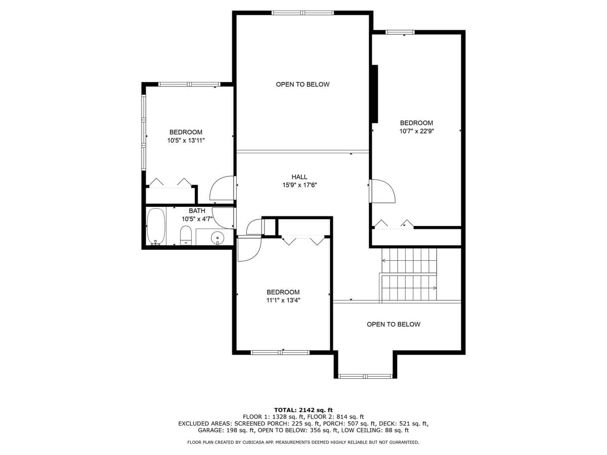 Gray Haven's 1st Floor Lay out
