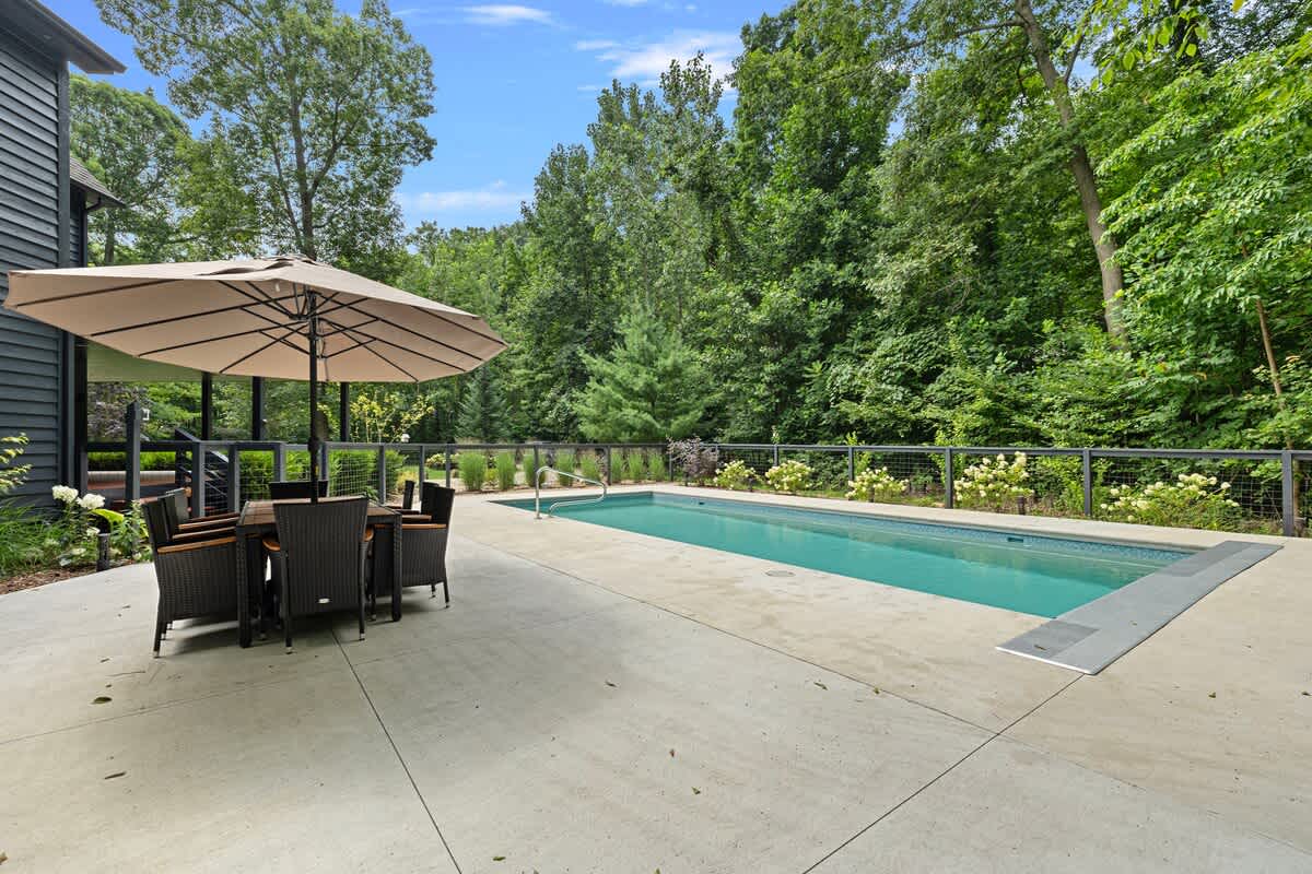 Jump in, cool off, and let nature do the rest!