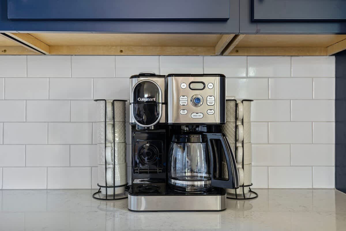 At Harbor Shores Hideaway, we guarantee you'll like the coffee fixin's we offer.