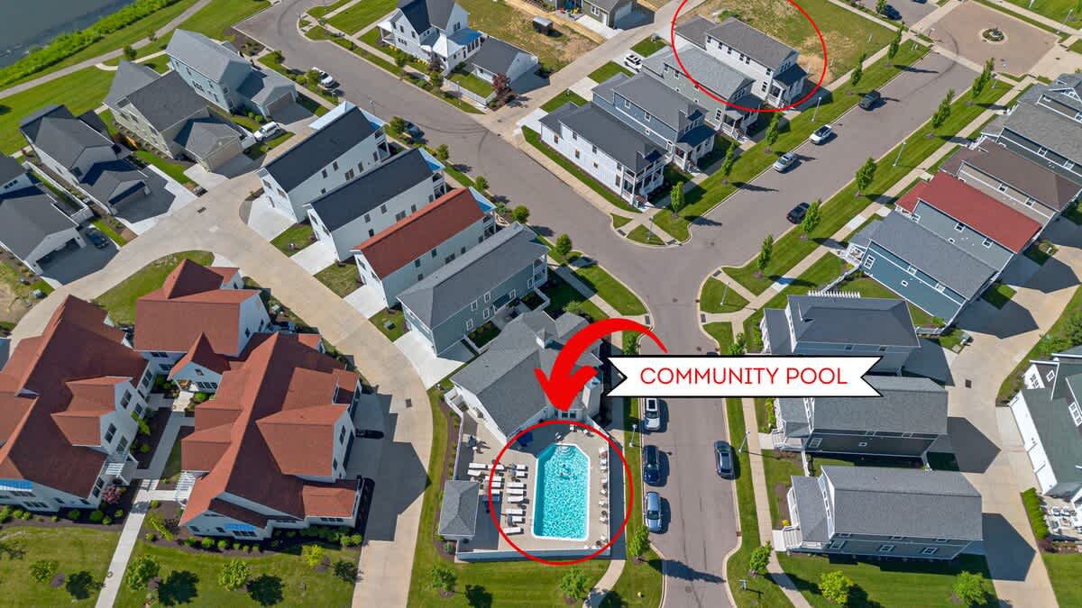 See how close you'll be to the fabulous shoreline and beaches of Lake Michigan?