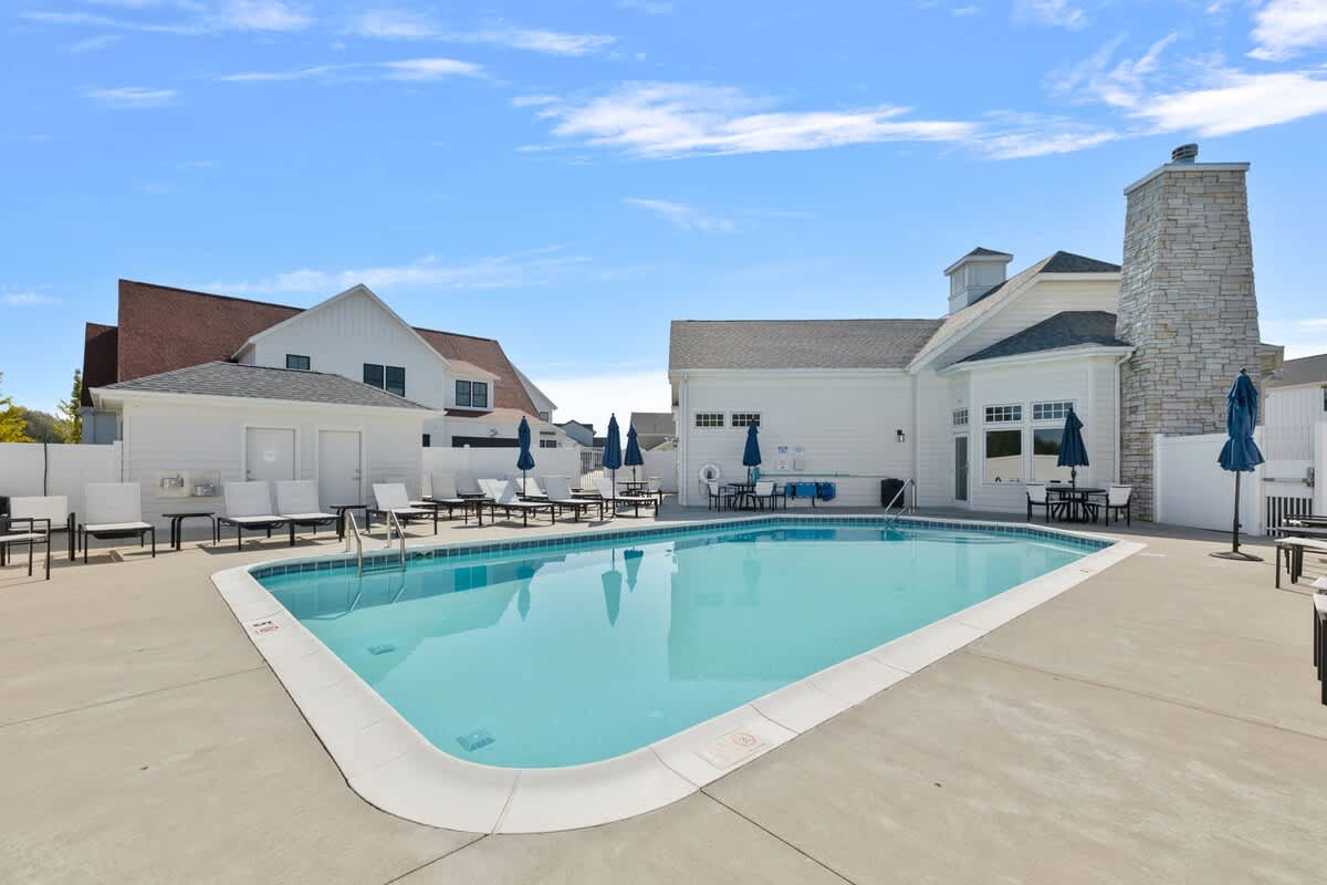 Guests have access to the Pool.