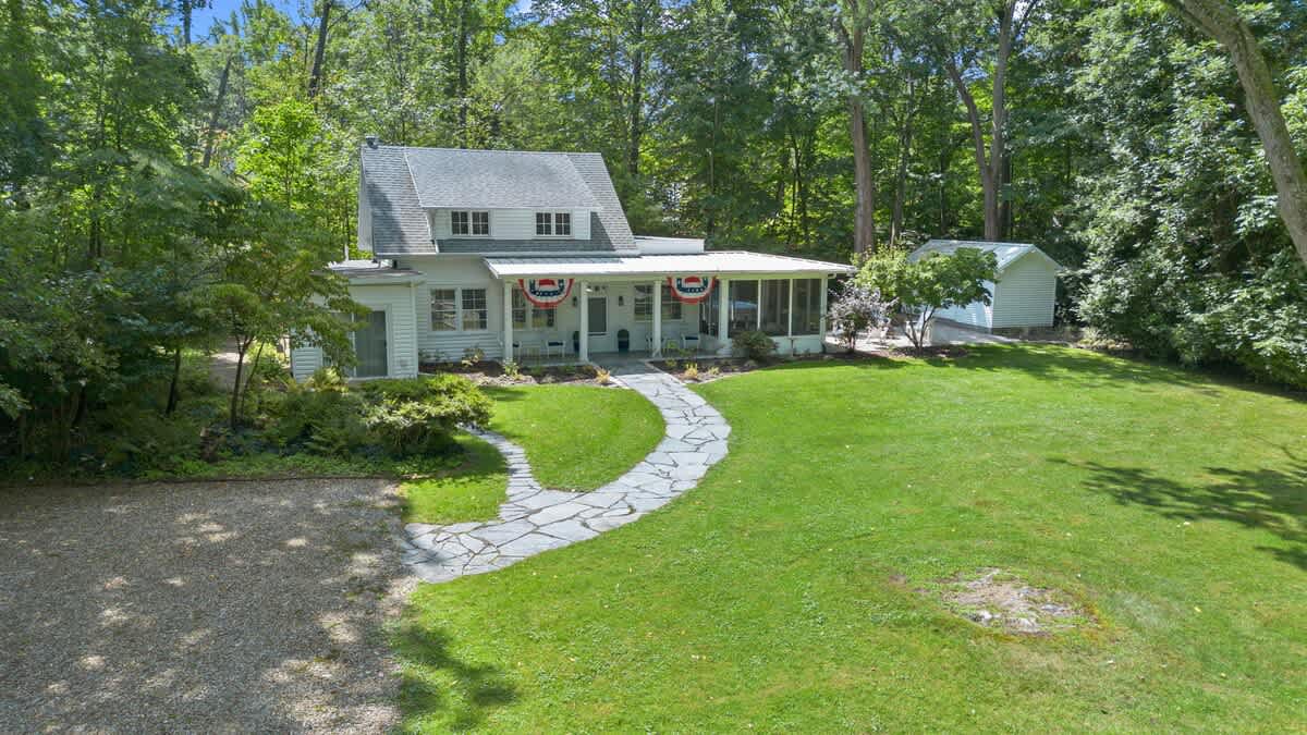 A charming retreat where the path always leads to peace.