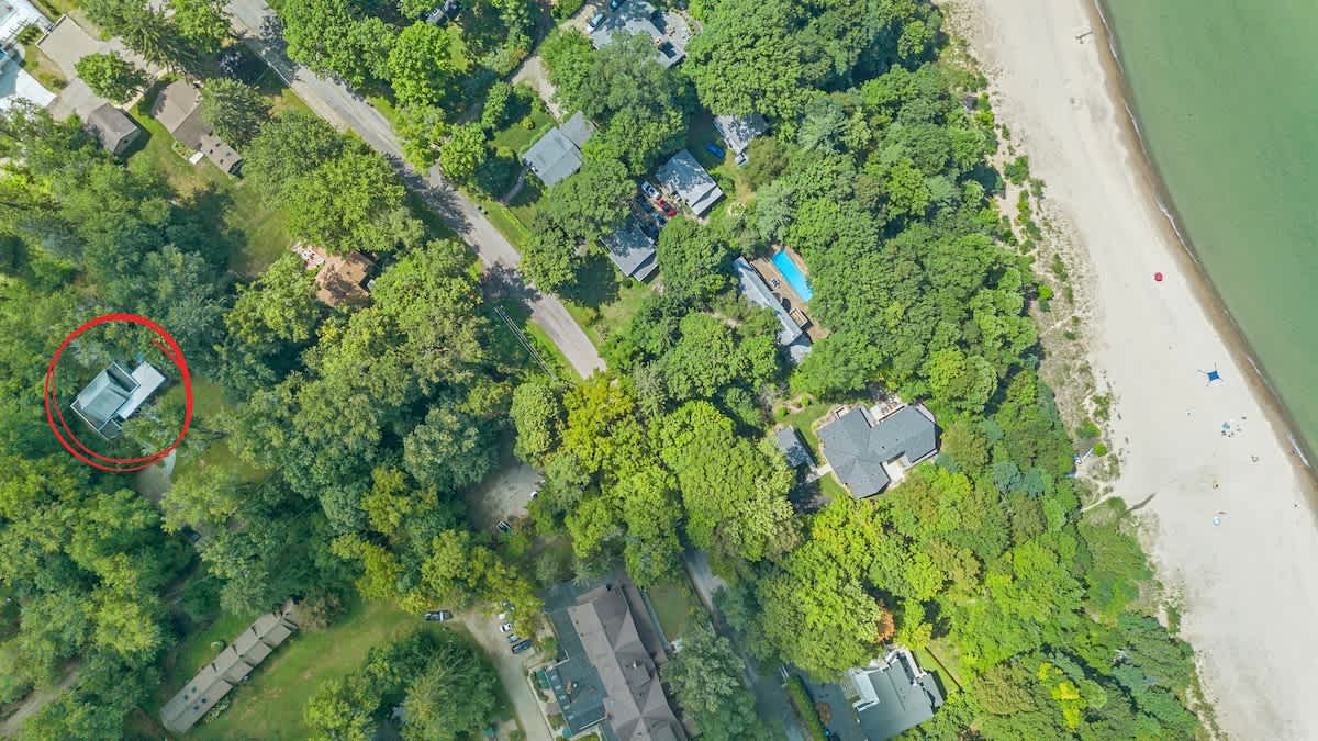 Where the forest meets the shore—welcome to your secluded paradise.