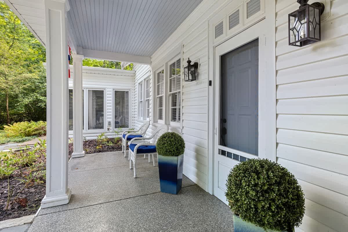 Welcome home—where every day starts and ends with a breath of fresh air.