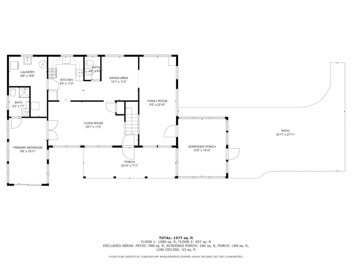 Whispering Arbor's First Floor Layout