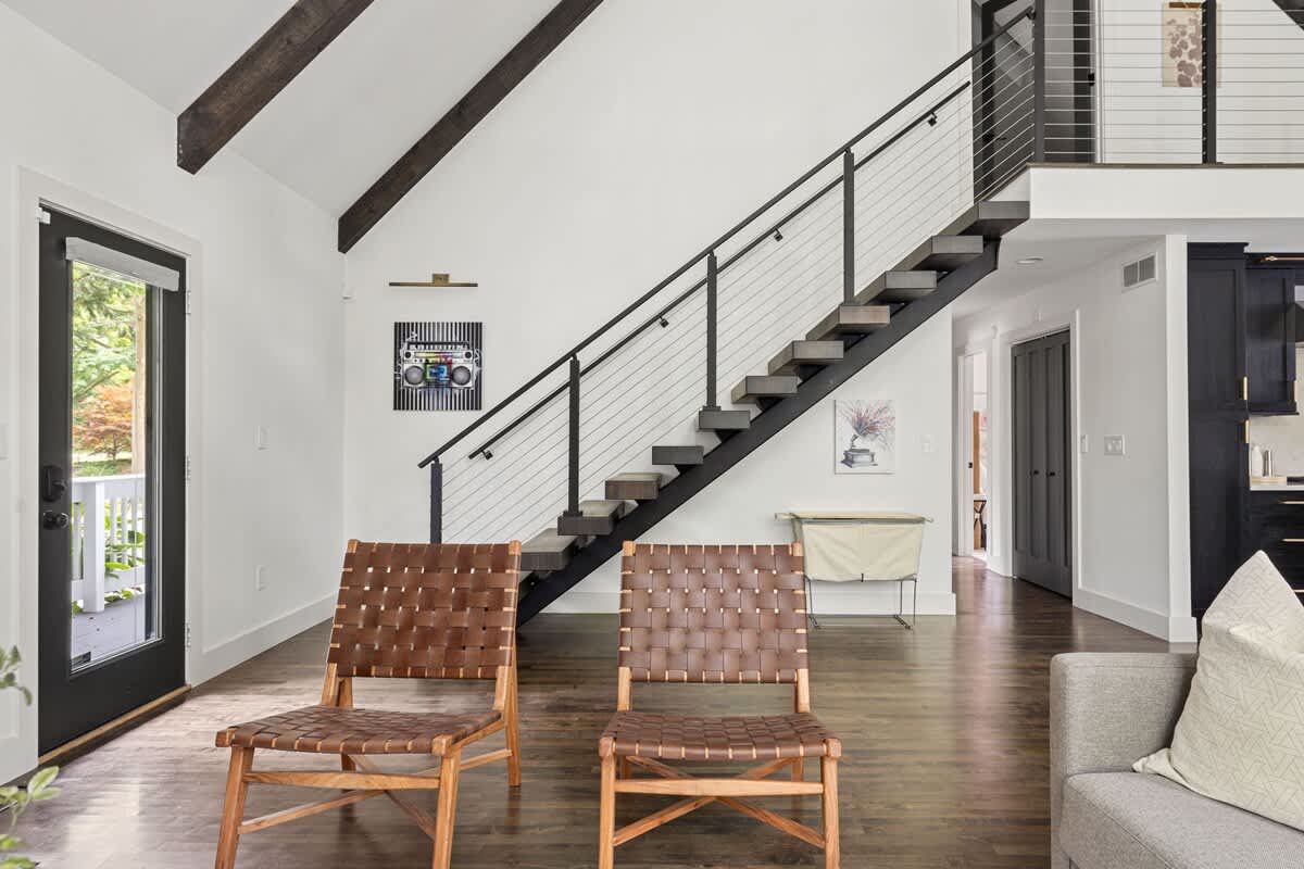 Stepping up your style game, one stair at a time!