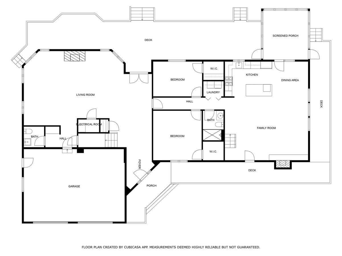 First Floor Layout