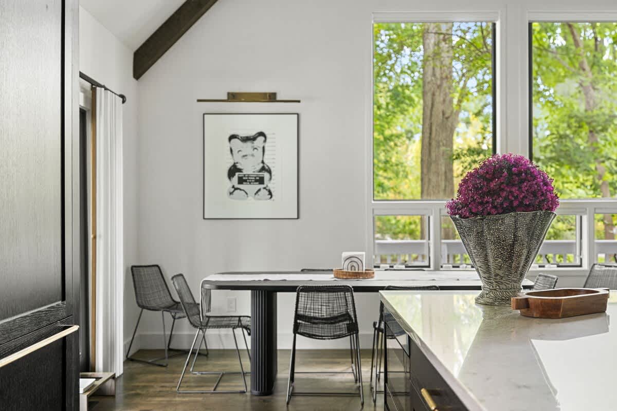 Good food, great company, and a dining space that steals the show.