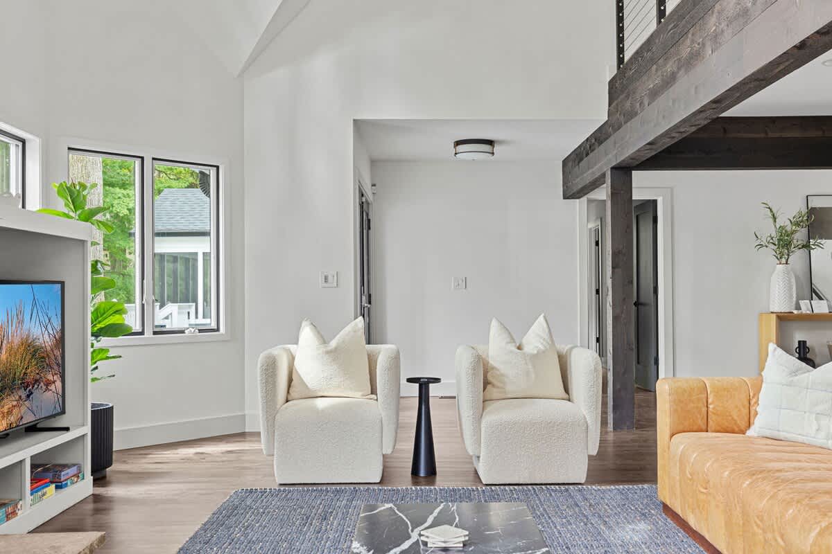 These chairs didn’t come to play—they came to hug you!