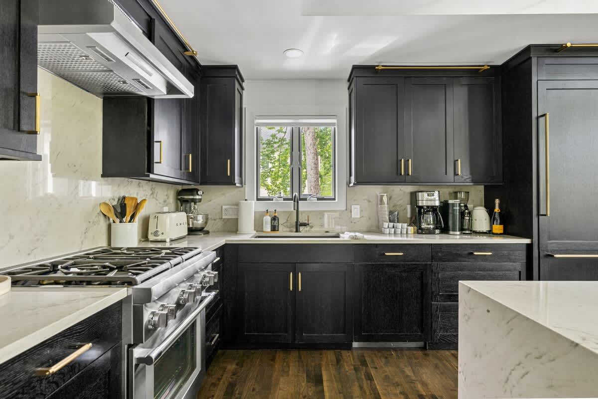 The perfect mix of sleek design and culinary magic.