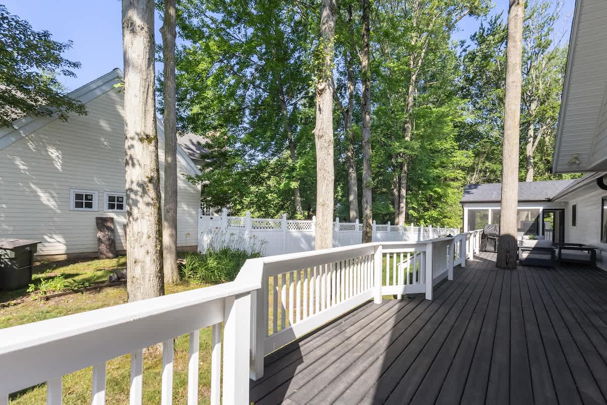Where fresh air and forest views greet you daily.