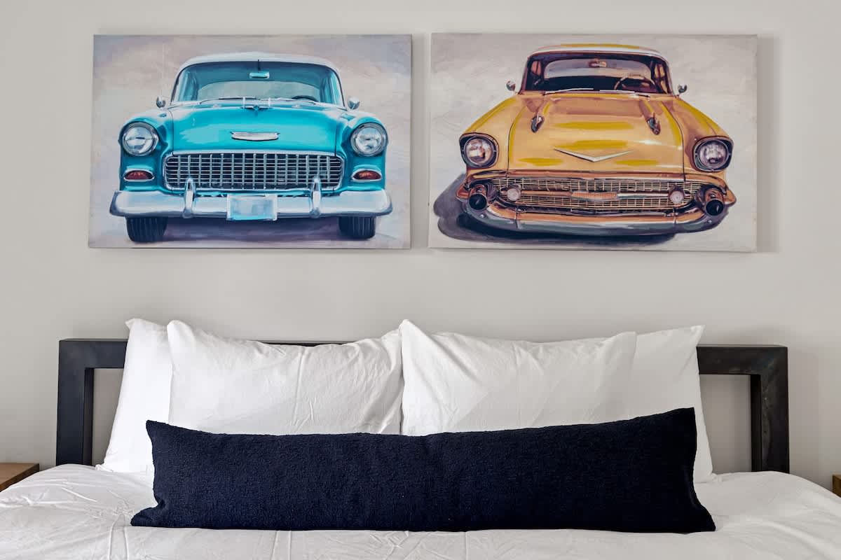 These beauties may be vintage, but the sleep is next-gen.