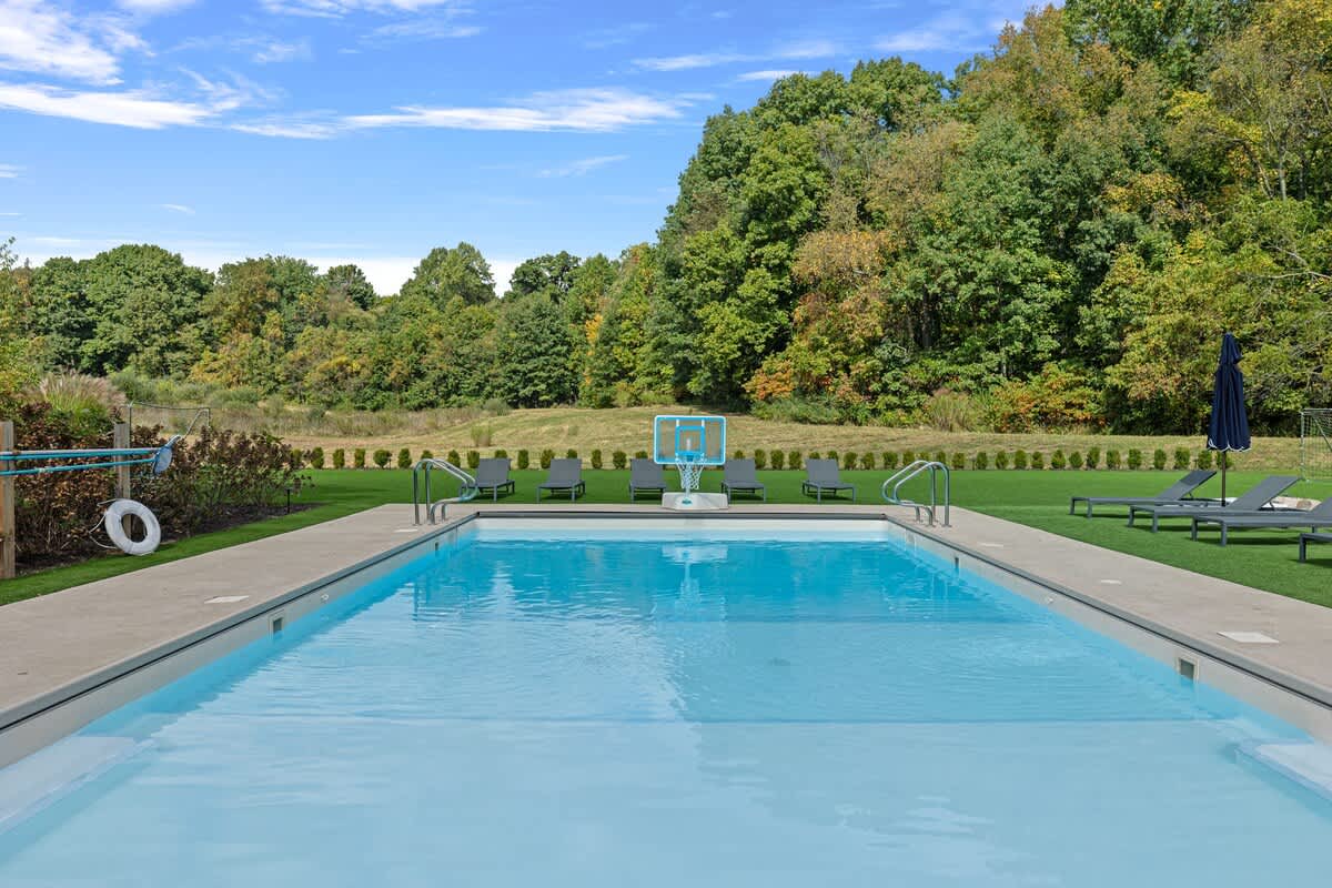 Making a splash with every shot—this pool is for the true MVPs!