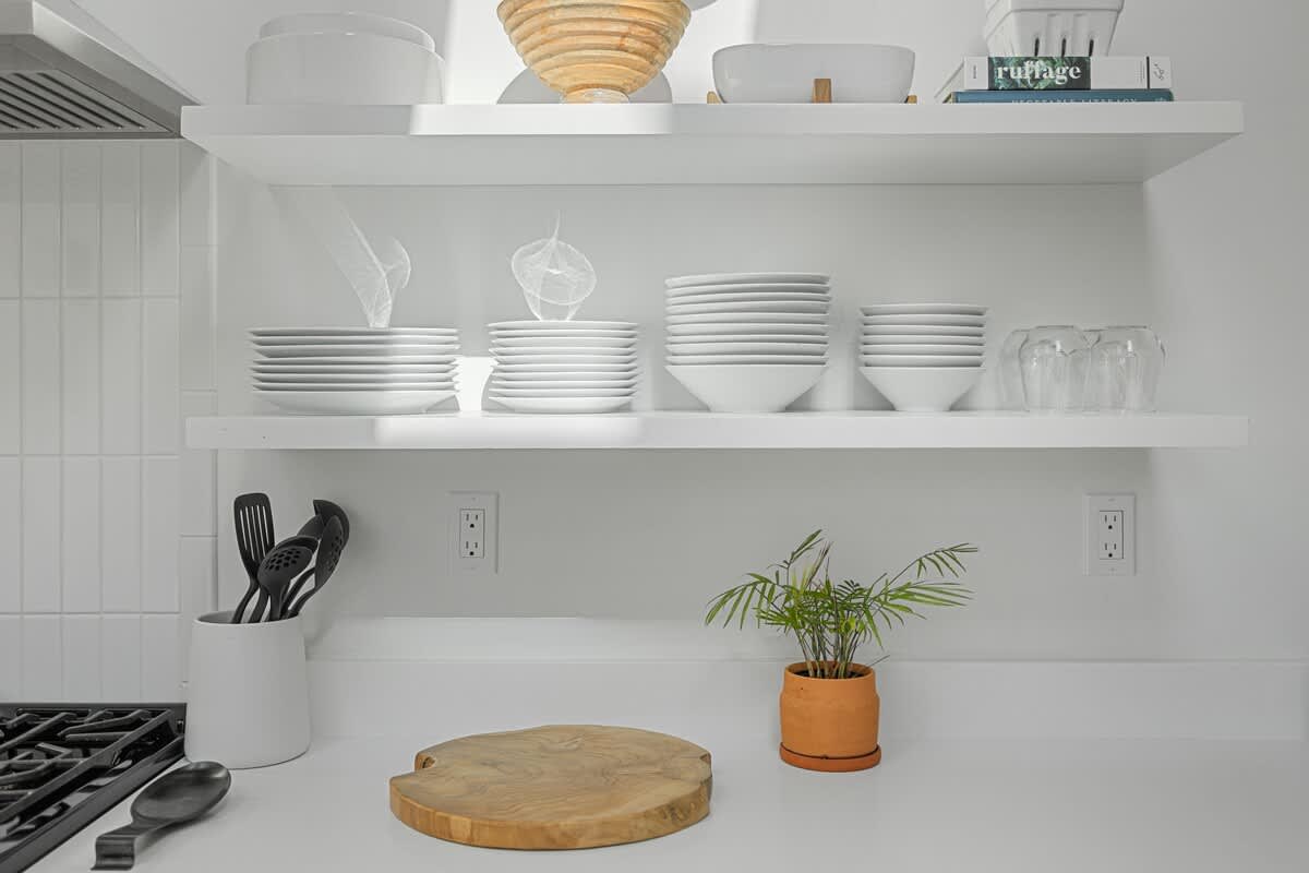 Organized? Check. Aesthetic? Double check. Ready for dinner? Almost!