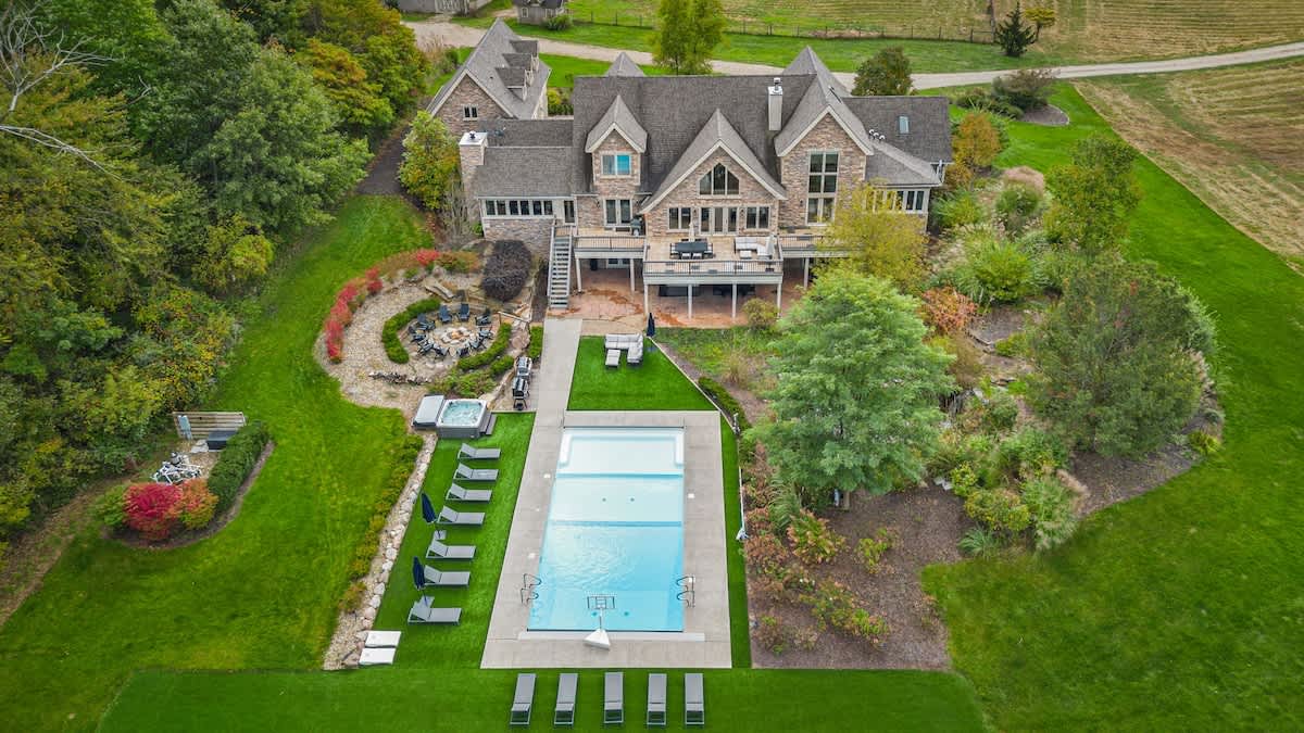 Luxury living, from the pool to the fire pit—your retreat awaits.