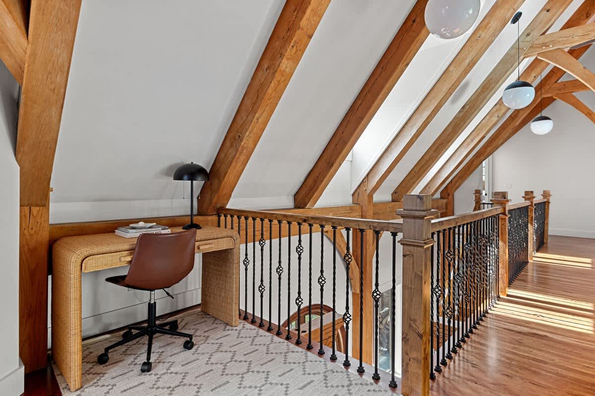 Where productivity meets peaceful vibes. Getting work done never felt so good.