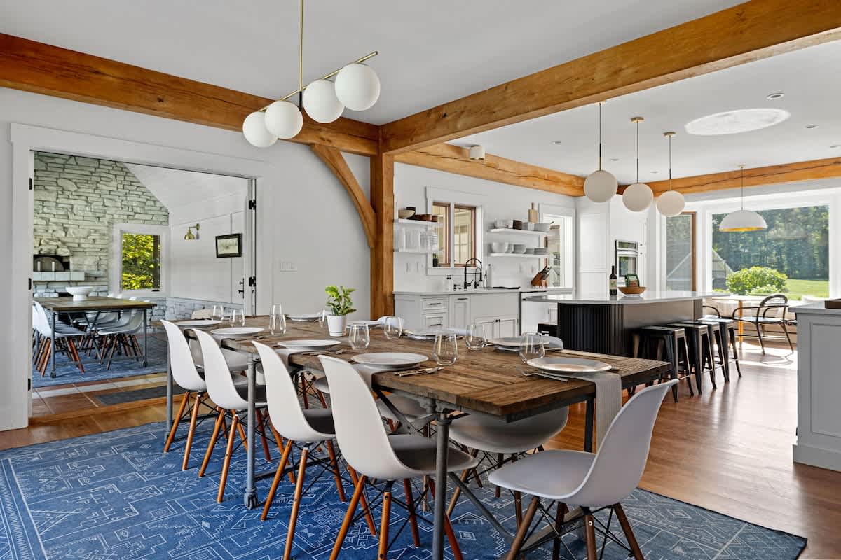 Cooking, dining, and making memories—all in one perfectly designed space.