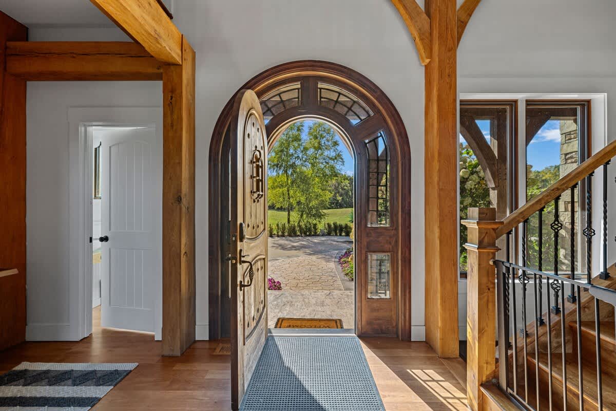 That view through the doorway? It’s a sneak peek at what home really feels like.