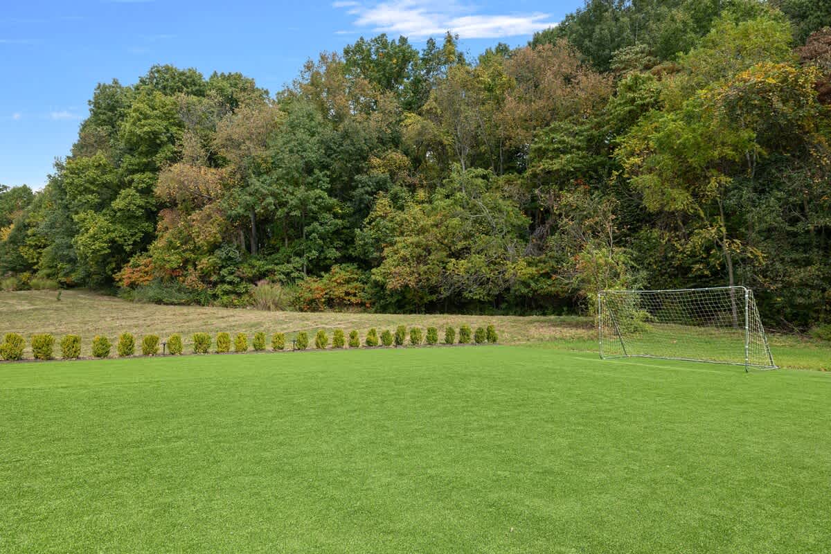 Backyard goals—literally! Who’s ready for a match?