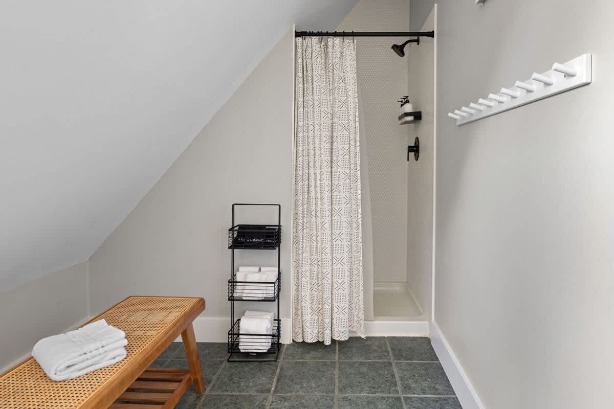 A little nook for a whole lot of refreshment.