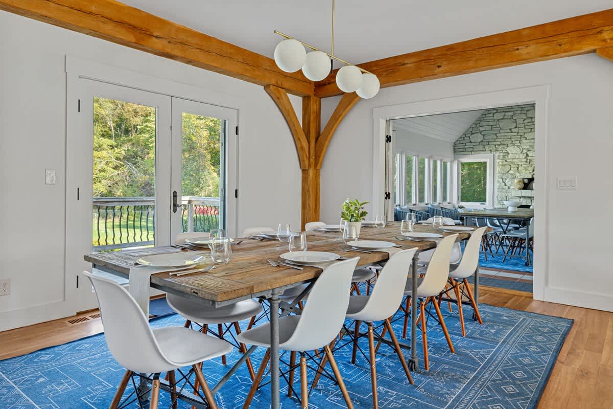 Where great meals and even better conversations happen—pull up a chair and dig in!