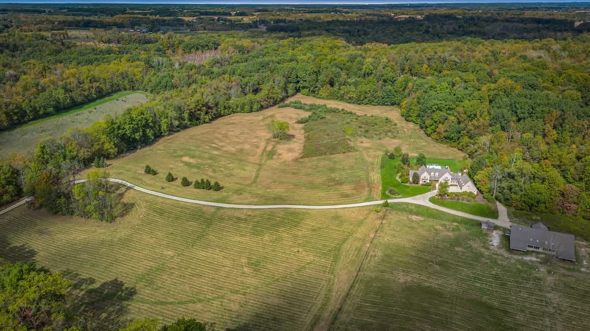 A hidden haven, tucked away in nature's embrace.