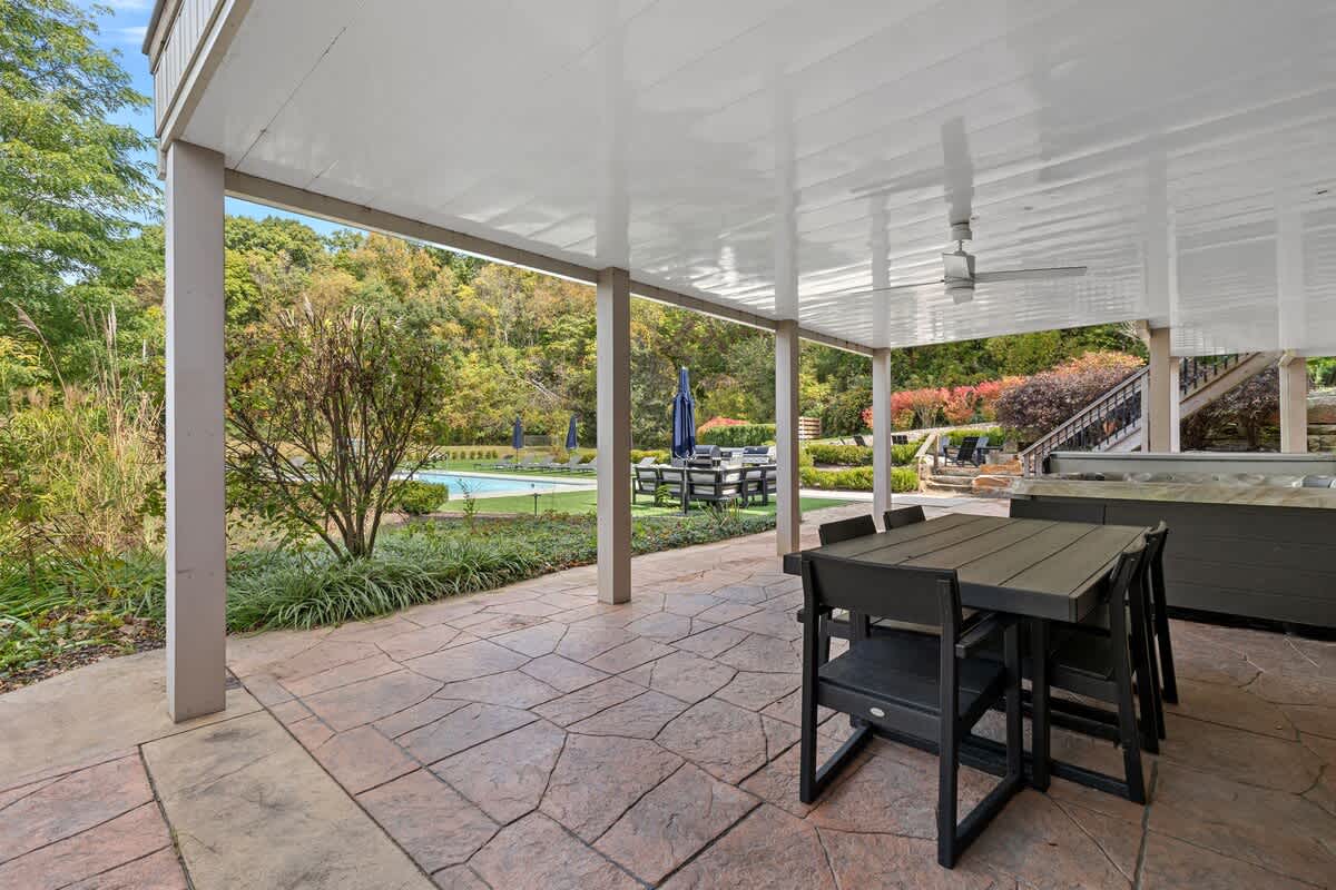 This is where we toast to good times, great company, and gorgeous views.