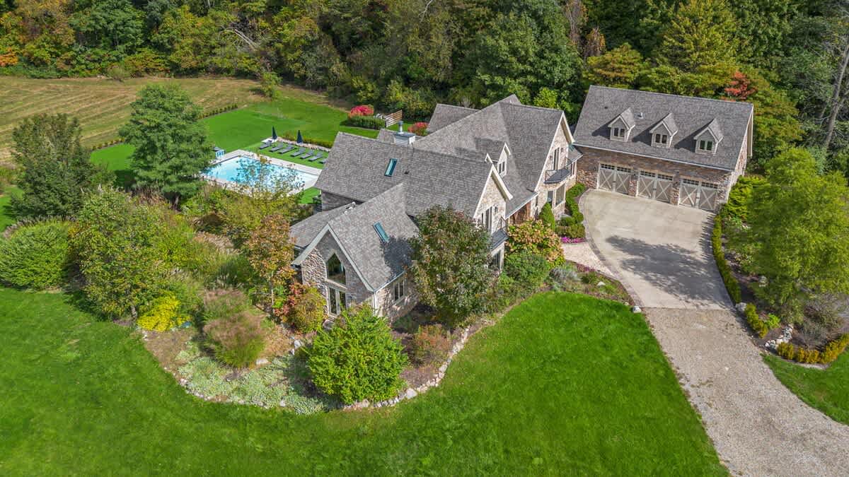 Your dream home is surrounded by lush landscapes and luxury.