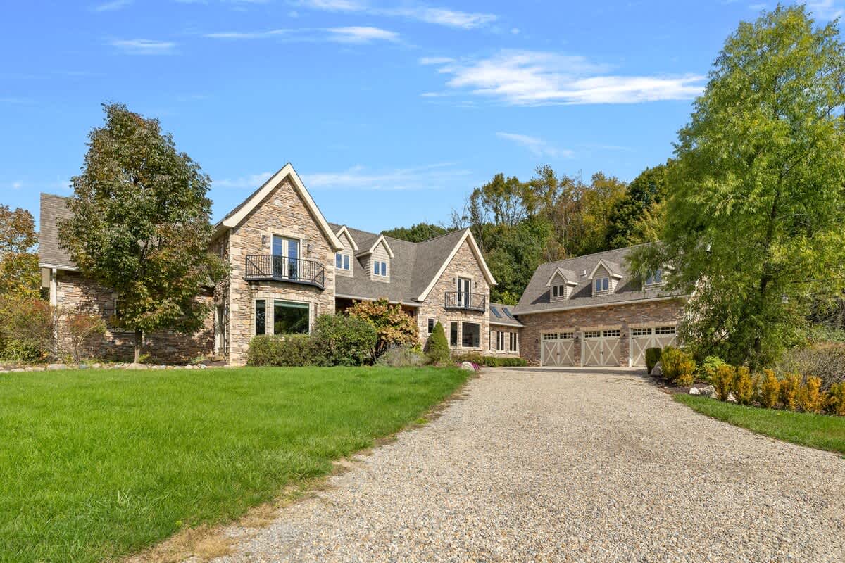 Cue the movie montage: pulling into this driveway, windows down, and nothing but good vibes ahead!