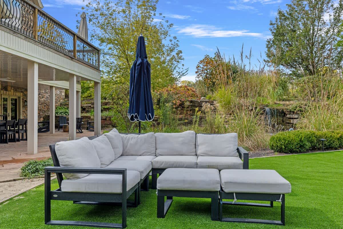 Perfect for afternoon naps, sunset chats, or simply soaking up the view.