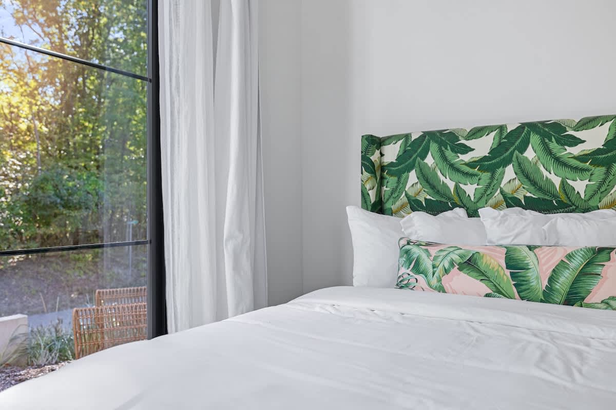 Waking up in a tropical paradise, no passport required.