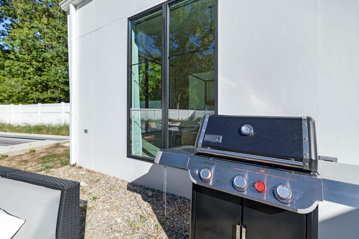 Grill goals: Where the magic (and the burgers) happen!
