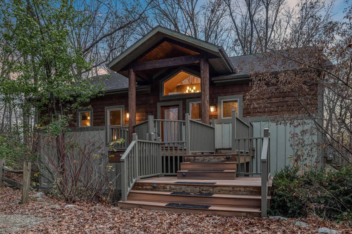 BRB, moving into my fairy-tale forest home. Who’s bringing the s’mores?
