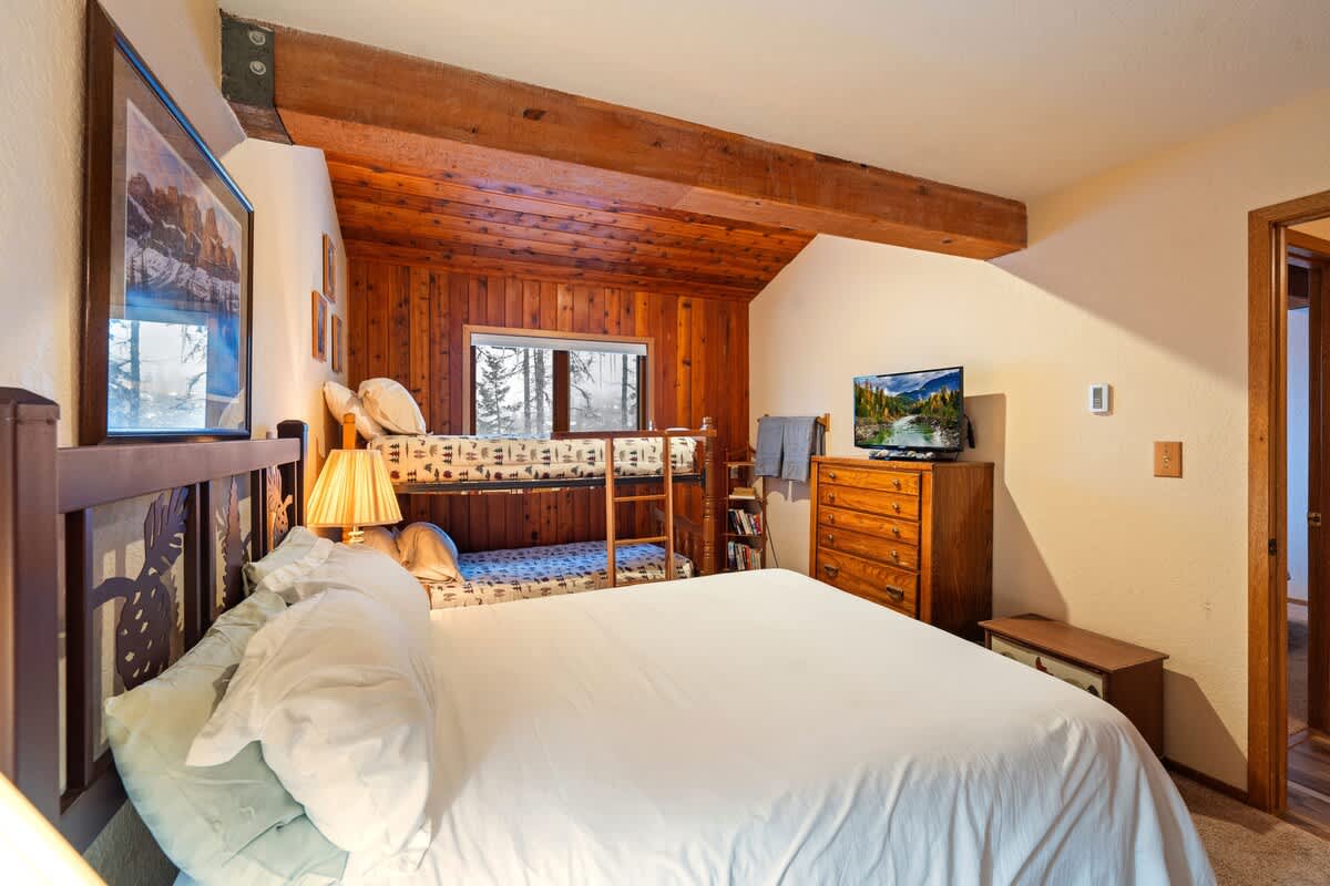 Cozy and comfortable.