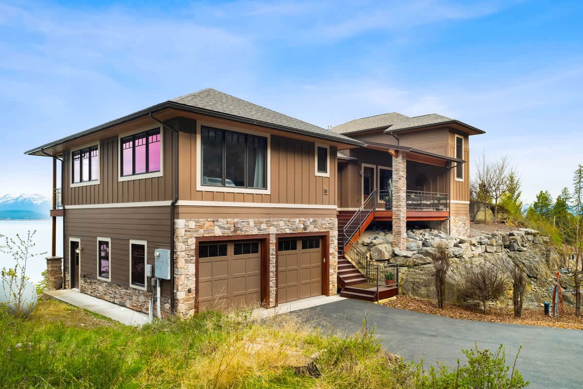 Rustic charm meets modern living—home sweet haven.
