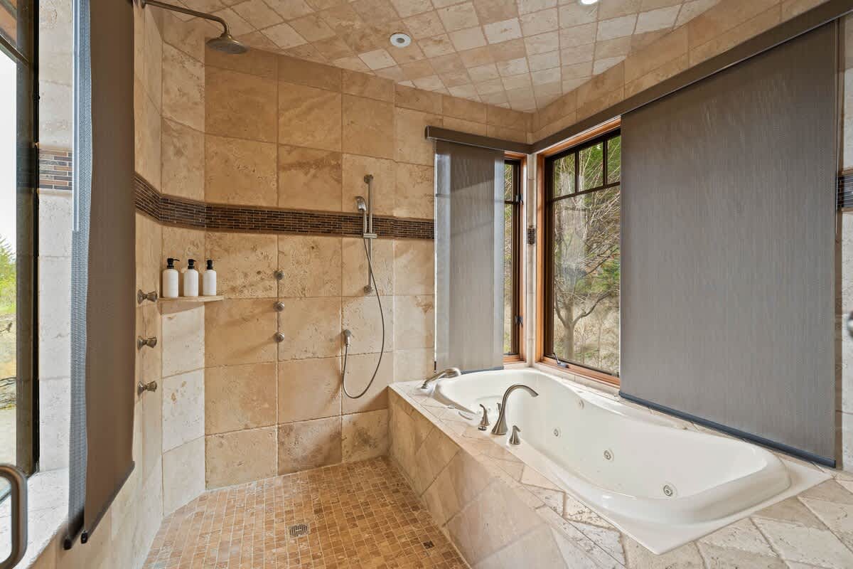 Wash away the stress with luxury at every corner.