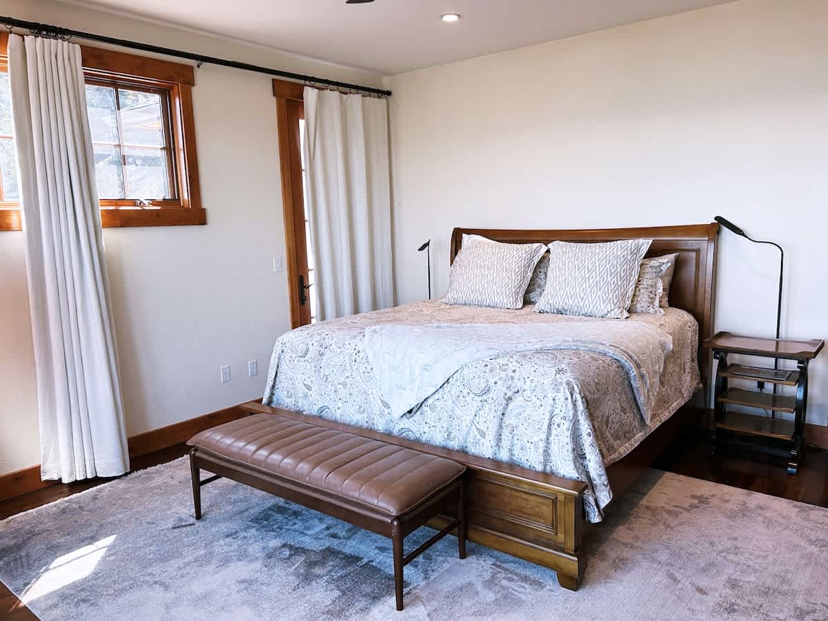 Fluff the pillows, kick off your shoes, and let the relaxation begin.